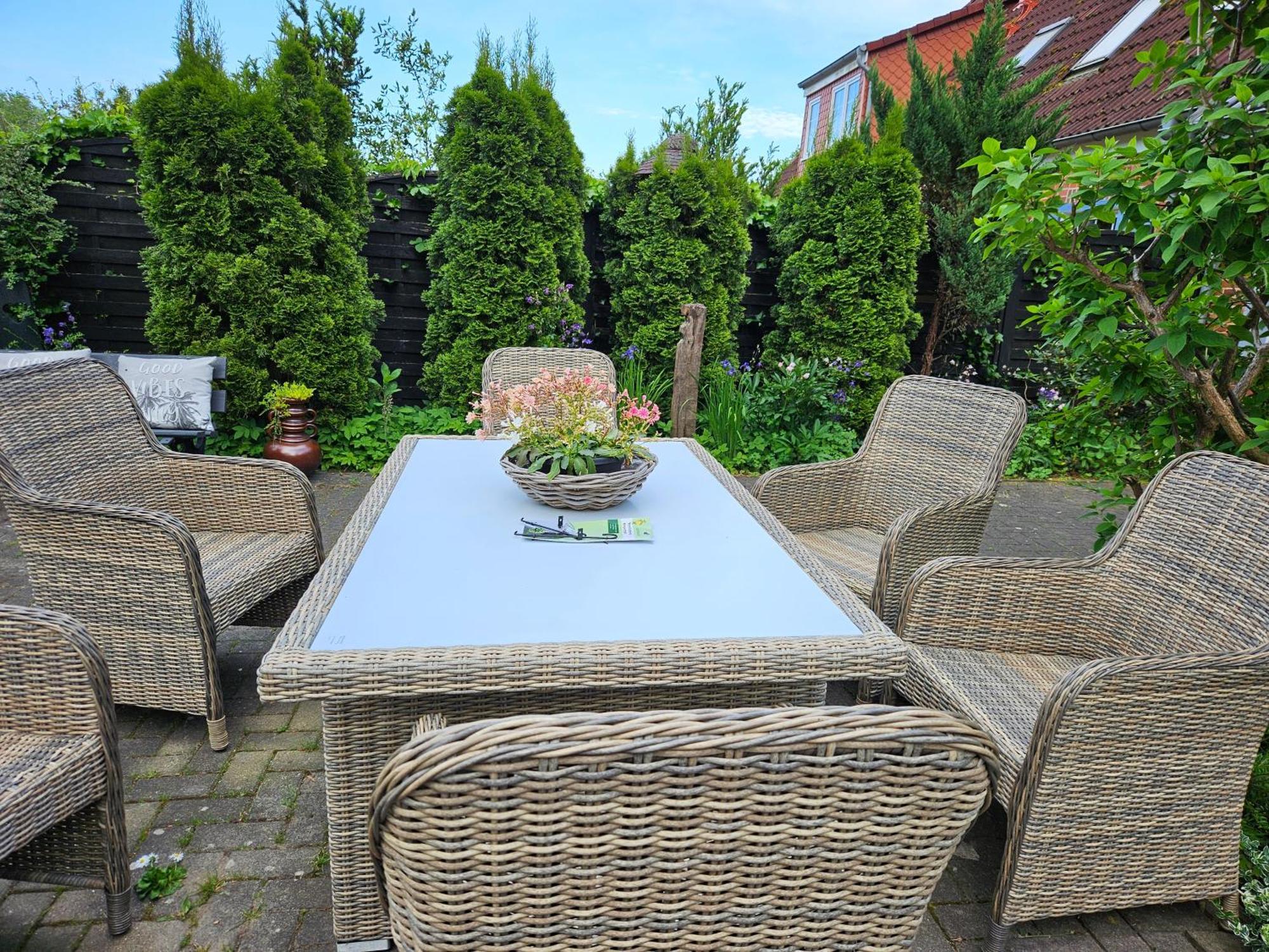 Ferienwohnung 2 Am Park Diwitz エクステリア 写真